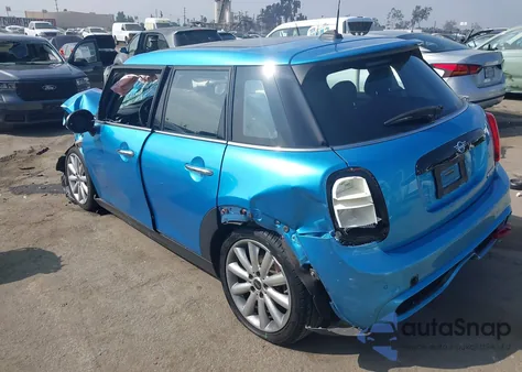 2019 Mini Hardtop Cooper S из США, поврежденный, VIN WMWXU3C5XK2H86571